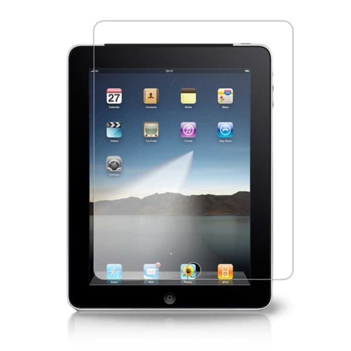 Folie de protectie ecran PET pentru iPad 9,7 (Generatiile 1/2/3/4), 2 buc., transparent, k0504-260810-CJ-1232