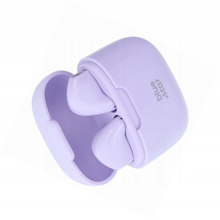 Blue Star TWS vezeték nélküli fülhallgató, in-ear, fehér