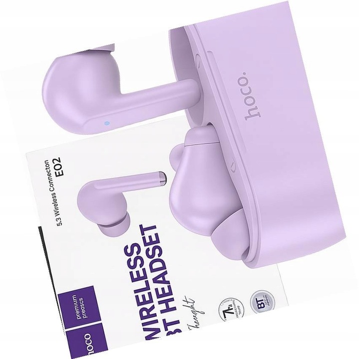 HOCO TWS vezeték nélküli fülhallgató Samsung Galaxy A33 5G-hez, in-ear, fehér