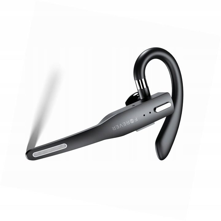 Casti wireless Forever BH-100 Bluetooth 5.4, negru, 12h, cu incarcare, pentru Moto G24 5G Power Edition