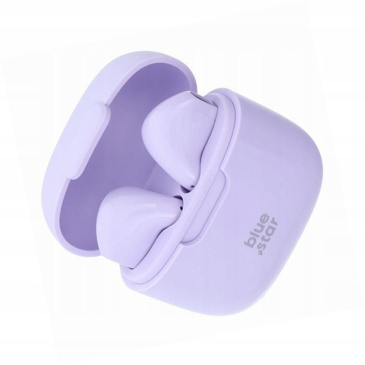 Casti wireless Blue Star TWS pentru Samsung Galaxy S24 Ultra, in-ear