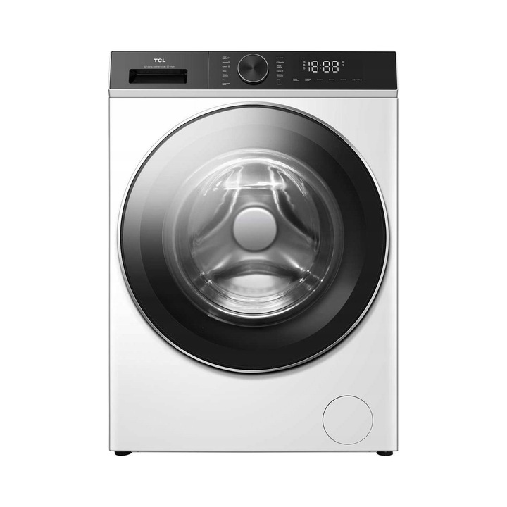 Masina de spalat rufe TCL FP0834WA1PL 8kg 1400rpm inverter alb 53x60x85cm