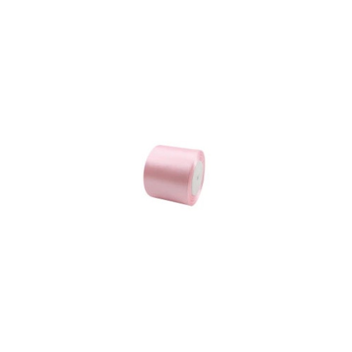 Szatinált szalag, 7.6 cmx23 m, PVC, ellenálló, fényes, többszínű
