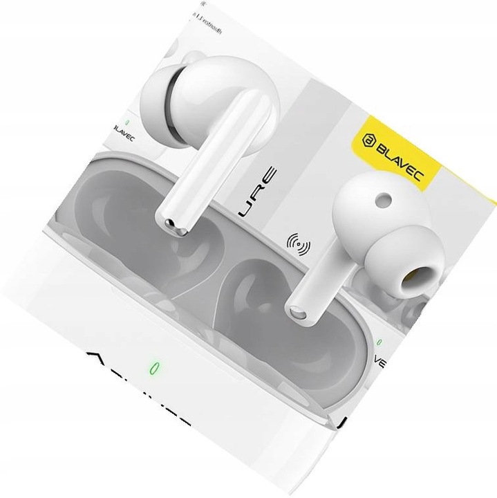Blavec TWS Bluetooth vezeték nélküli fülhallgató Samsung Galaxy A35 5G-hez, fekete
