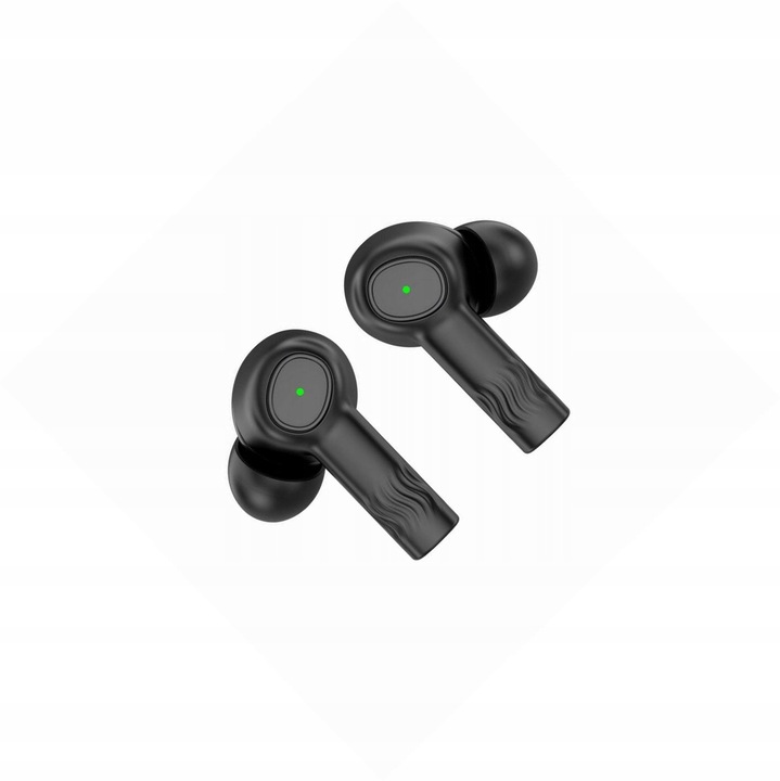Blue Star AC20E Bluetooth 5.4 ANC ENC fekete in-ear fülhallgató IPX4 25x230mAh