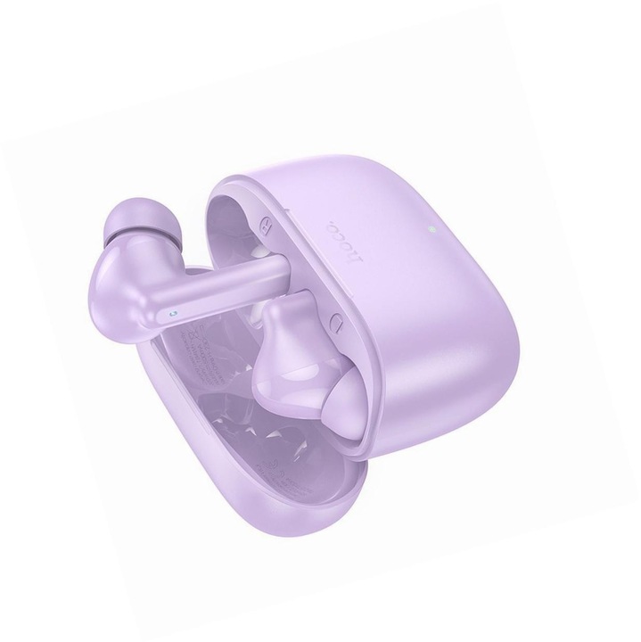 Casti wireless HOCO TWS pentru Samsung Galaxy S20 FE 5G, in-ear, negre
