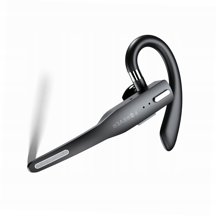 Casti wireless Forever BH-100 Bluetooth 5.4 negru 12h cu incarcator