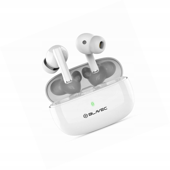 Blavec TWS Bluetooth vezeték nélküli fülhallgató iPhone 7-hez, fekete