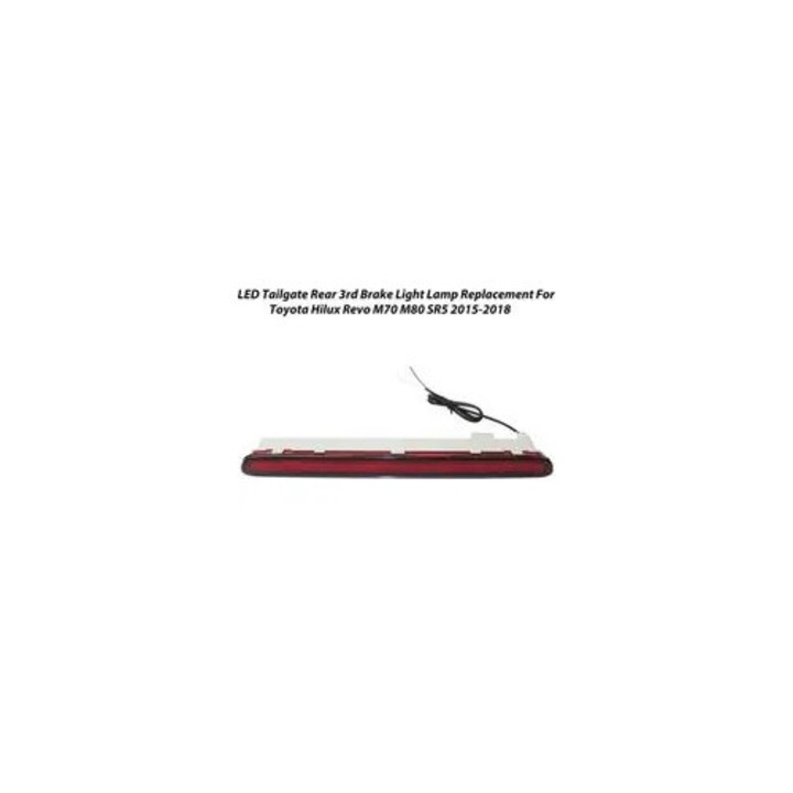 LED hátsó féklámpa Toyota Hilux Revo M70 M80 41.5x7.5x5cm