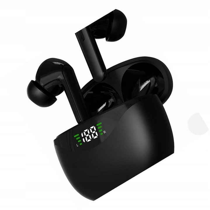 Blue Star TWS Bluetooth vezeték nélküli fülhallgató, fehér