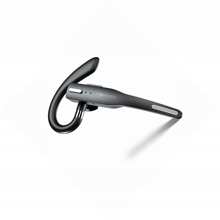 Casti wireless Forever BH-100 Bluetooth 5.4 negru 12h