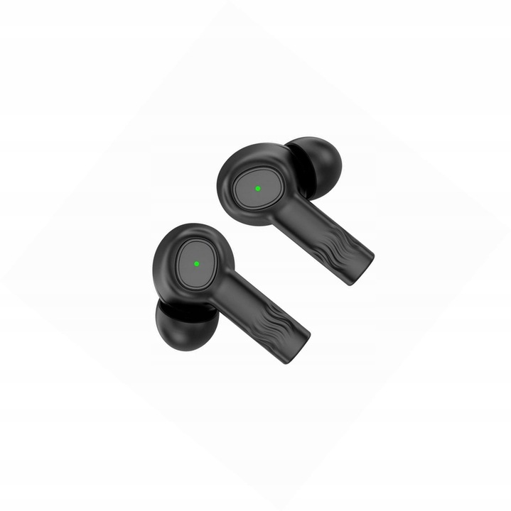 Blue Star TWS ANC ENC fekete in-ear fülhallgató 25mAh tokkal 230mAh