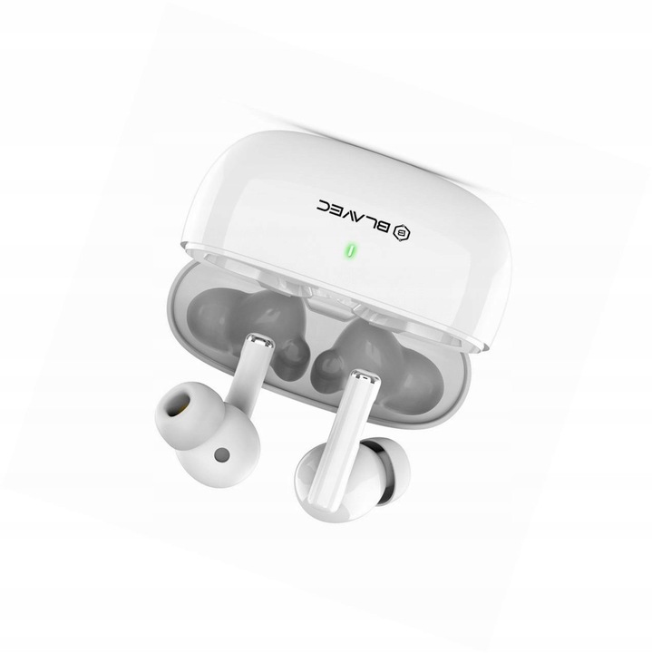 Blavec TWS Bluetooth vezeték nélküli fülhallgató Samsung Galaxy A50-hez, fekete