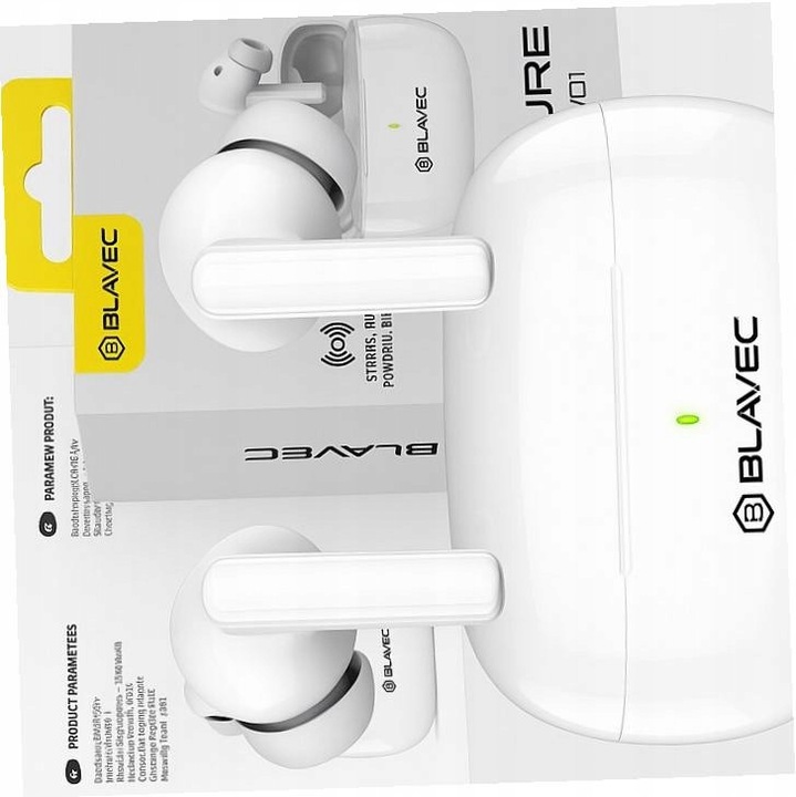 Blavec TWS Bluetooth vezeték nélküli fülhallgató Xiaomi Redmi Note 11-hez
