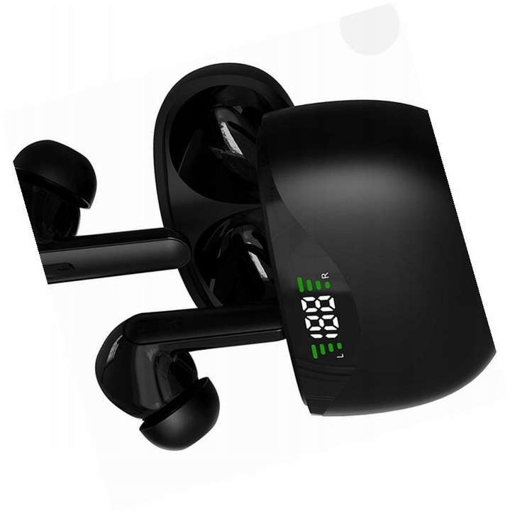 Blue Star TWS Bluetooth vezeték nélküli fülhallgató, fehér