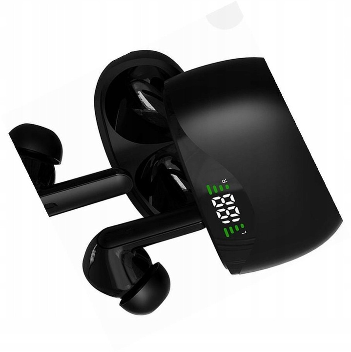 Blue Star TWS Bluetooth vezeték nélküli fülhallgató, fehér