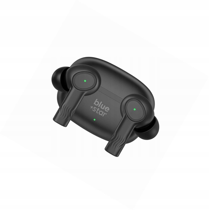 Blue Star TWS ANC vezeték nélküli fülhallgató Realme 14 5G-hez, fekete