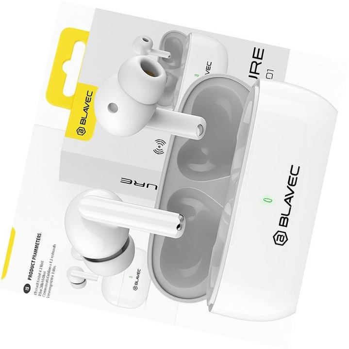 Blavec TWS Bluetooth vezeték nélküli fülhallgató iPhone 13 Mini-hez