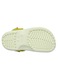 Crocs Classic Toddler Friendship Bracelet Clog klumpa, Zöld