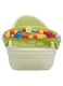 Crocs Classic Toddler Friendship Bracelet Clog klumpa, Zöld