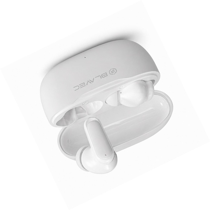 Casti wireless Blavec TWS cu traducere AI, negru