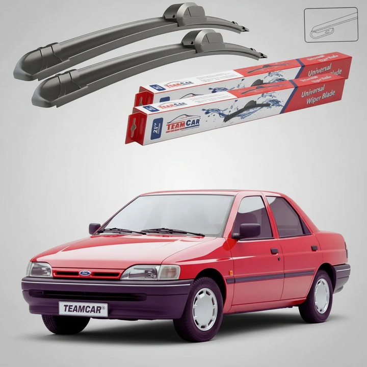 Ablaktörlők Ford Orion Mk3 Sedan 1990-1993, Első Flat Készlet – TeamCar®
