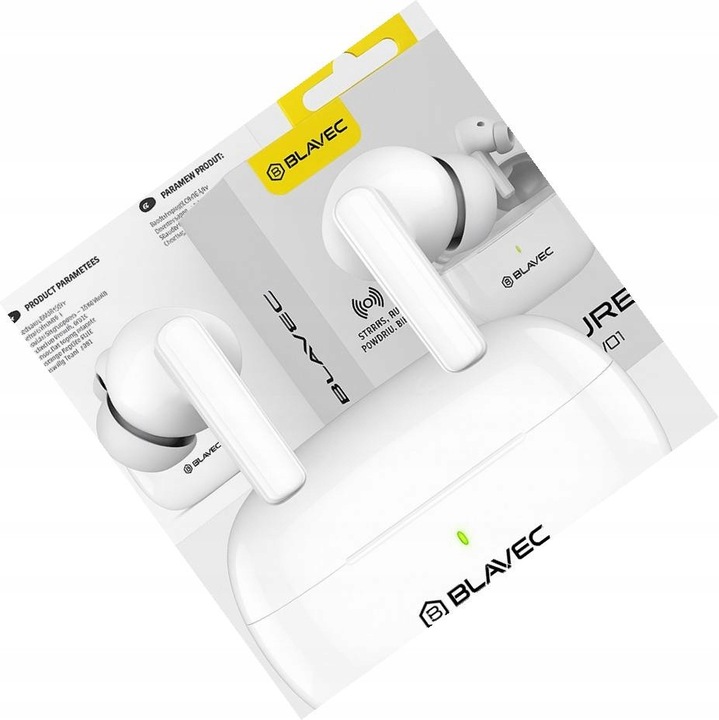Blavec TWS Bluetooth vezeték nélküli in-ear fülhallgató Realme 14 Pro Plus 5G-hez
