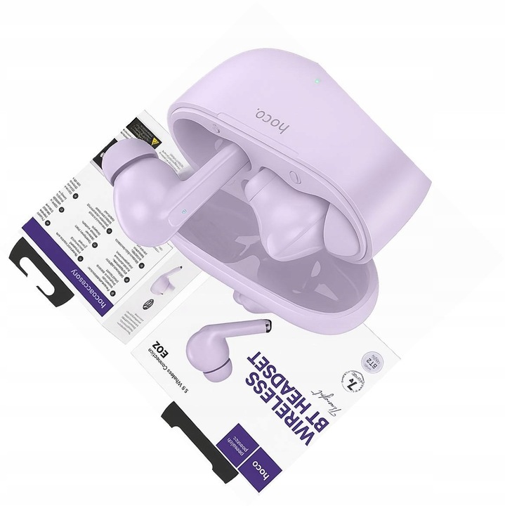 Casti wireless HOCO TWS in-ear pentru Google Pixel 10 Pro XL 5G