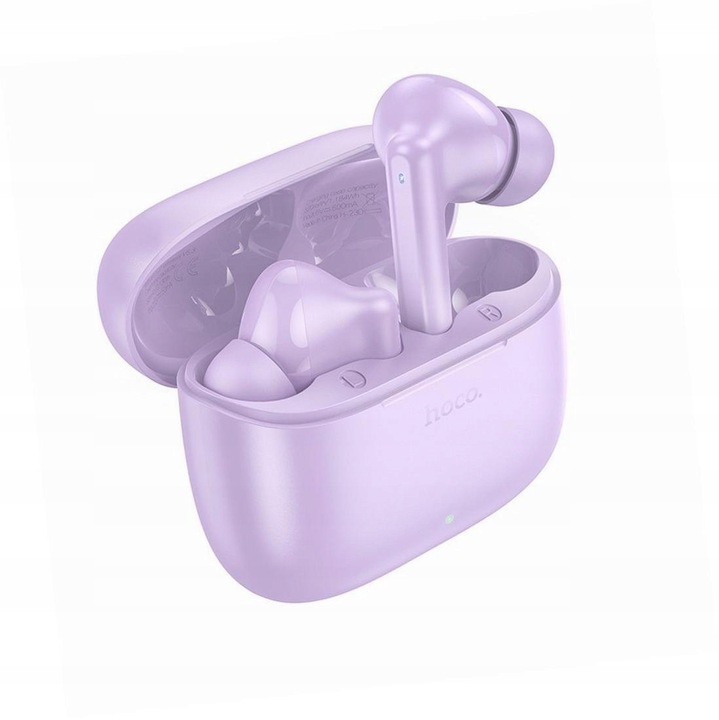 Casti wireless HOCO TWS in-ear pentru iPhone XR, alb