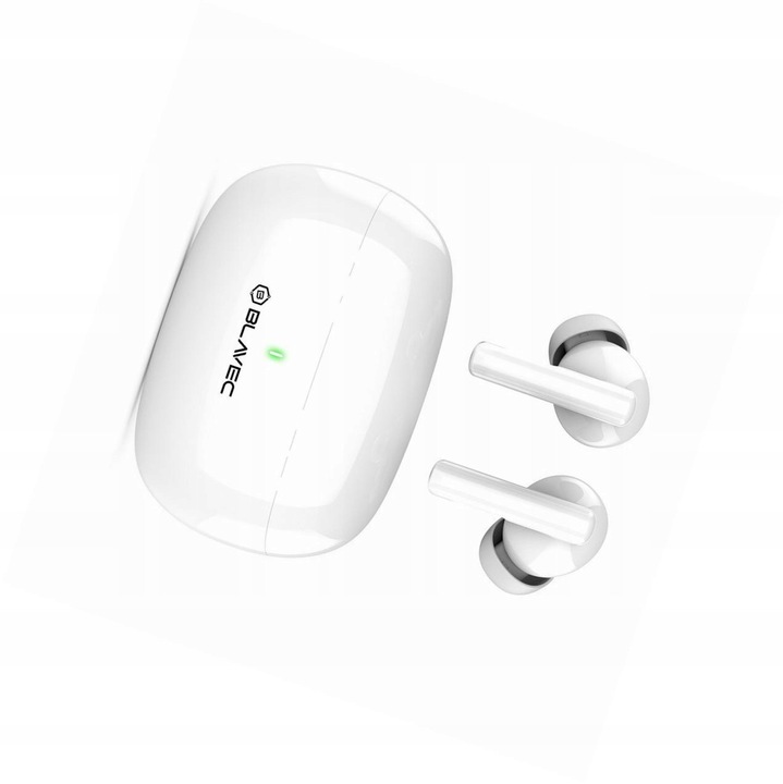 Blavec TWS Bluetooth vezeték nélküli fülhallgató Xiaomi Redmi Note 8-hoz, fekete