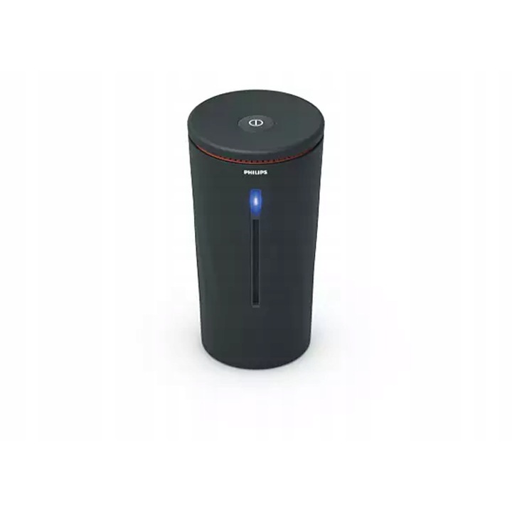 Автомобилен дифузер Philips OlfaPure 7200, регулируем, USB, черен