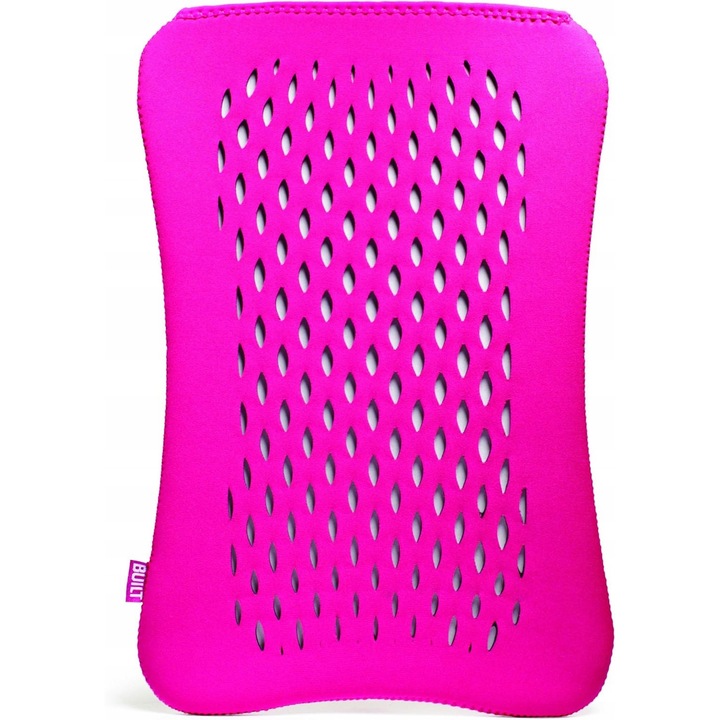 Built Fishnet neoprén tok 15,4 hüvelyk fekete 41,7x24,7x1,9cm