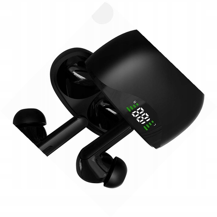 Blue Star TWS Bluetooth vezeték nélküli fülhallgató, fehér, iPhone 14 Pro Max-hoz
