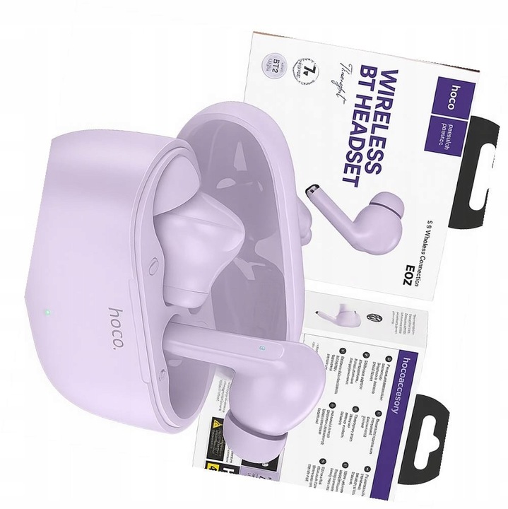 Casti wireless HOCO TWS in-ear pentru Samsung Galaxy A36 5G