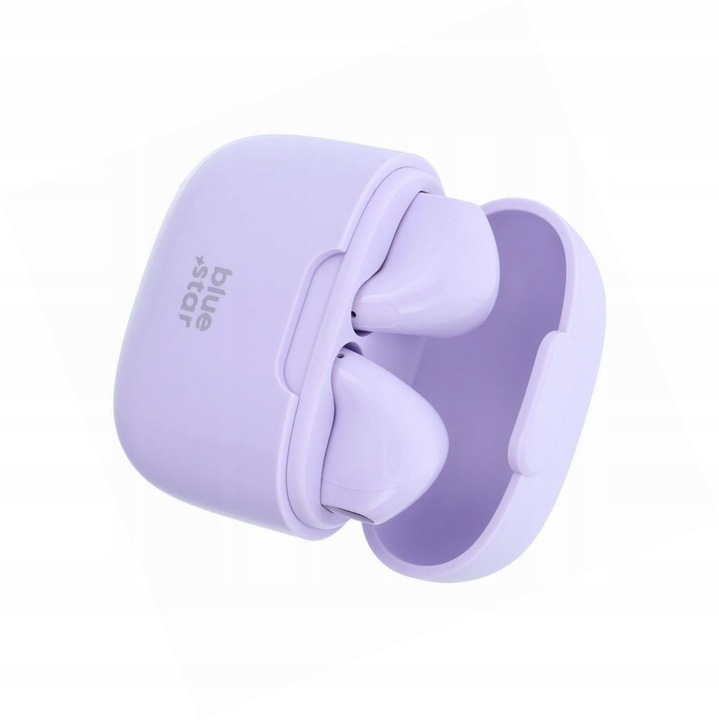 Blue Star TWS vezeték nélküli fülhallgató Motorola Edge 60 Fusion készülékhez, in-ear, fekete