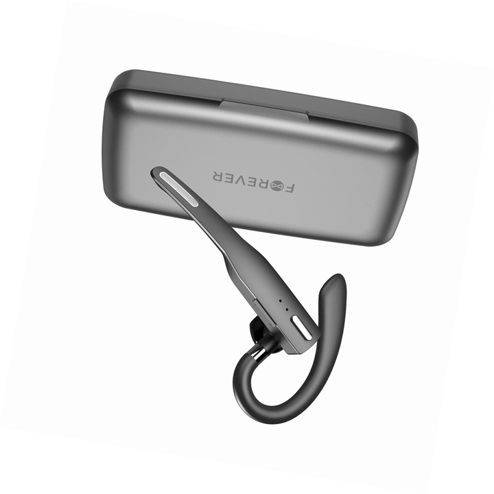 Casti wireless Forever BH-100 Bluetooth 5.4 negru 12h
