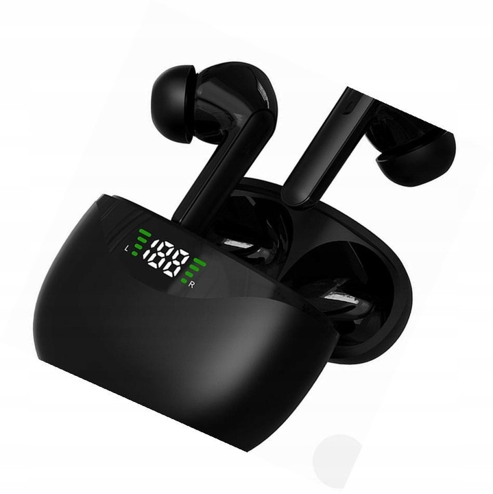 Blue Star TWS Bluetooth vezeték nélküli fülhallgató, fehér