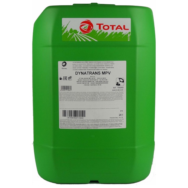Ulei cutie viteze TotalEnergies Dynatrans MPV 20L 80W multifunctional