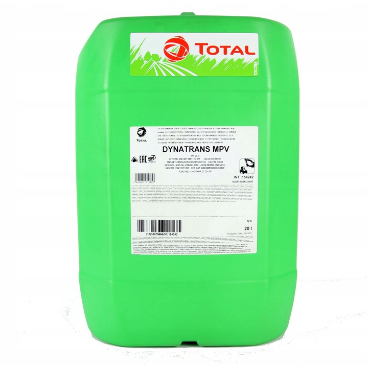 Ulei cutie viteze TotalEnergies Dynatrans MPV 20L 80W multifunctional