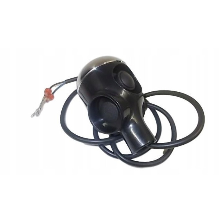 Buton levier cu cablu, OEM, 1 buton, pentru JCB 3CX 4CX, 128/13807