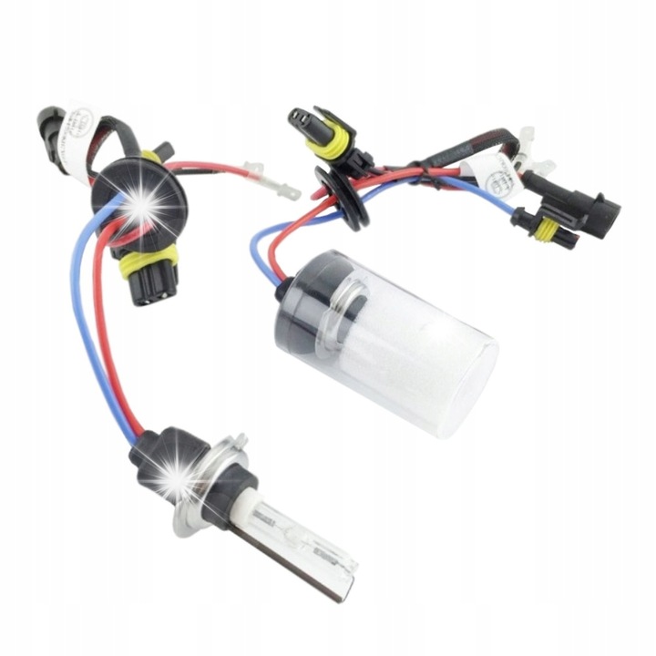 2 db Xenon H7 M-Tech 5000K Metalic izzó készlet