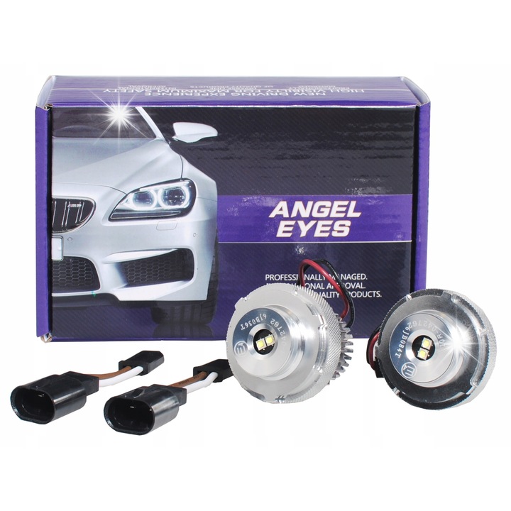 LED Helyzetjelző M-Tech BMW E60 E61 20W hideg fehér 6000K