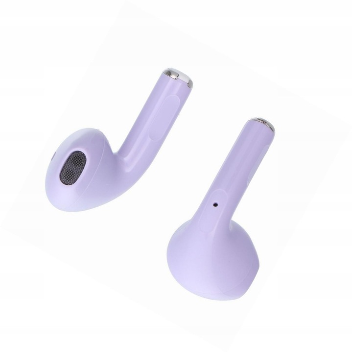 Blue Star TWS vezeték nélküli fülhallgató Bluetooth 5.3 lila 13mm 5 óra üzemidő