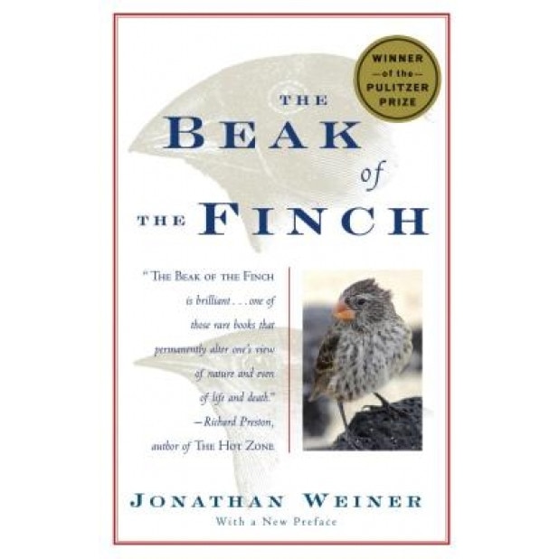The Beak of the Finch: A Story of Evolution in Our Time, Jonathan Weiner