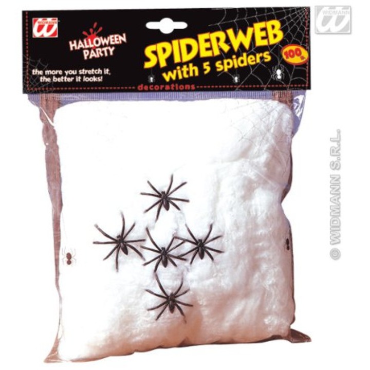 Pókháló, fehér, 100 gr