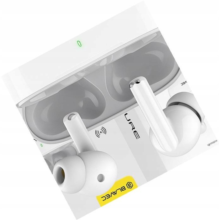 Blavec TWS Bluetooth vezeték nélküli fülhallgató Samsung Galaxy M35 5G-hez, fekete
