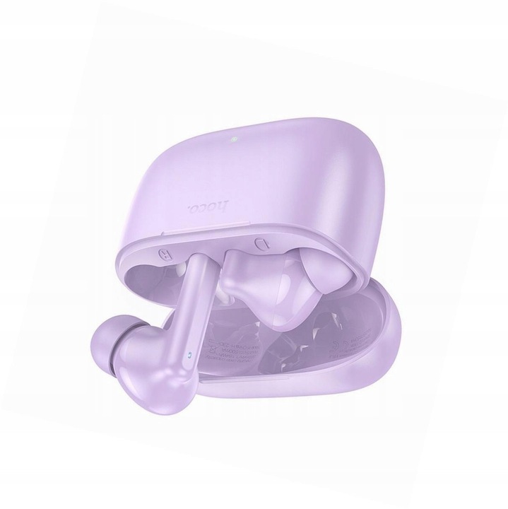Casti wireless HOCO TWS, in-ear, alb