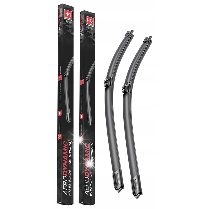 Set stergatoare parbriz fata HQ Automotive Ford Mustang Mach-E 600x500mm