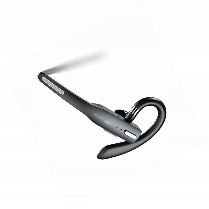Casti wireless Forever BH-100 Bluetooth 5.4 negru 12h autonomie