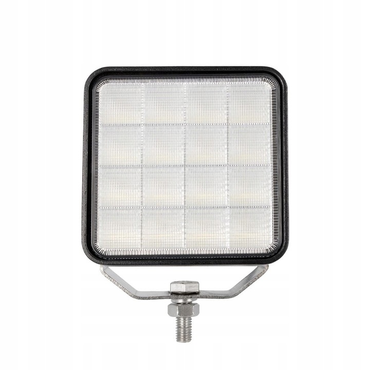 M-Tech WLR243 LED lámpa, 24W, 12-24V, IP67, 110x125x55mm, hideg fehér